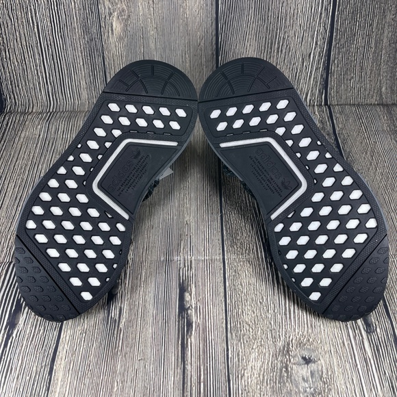 adidas NMD Human Race Pharrell Hu Ash Grey/Core Black Leopard Mens sizes ID1531 - Picture 2 of 8